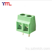 Connector Terminal Green Euro Termînalê